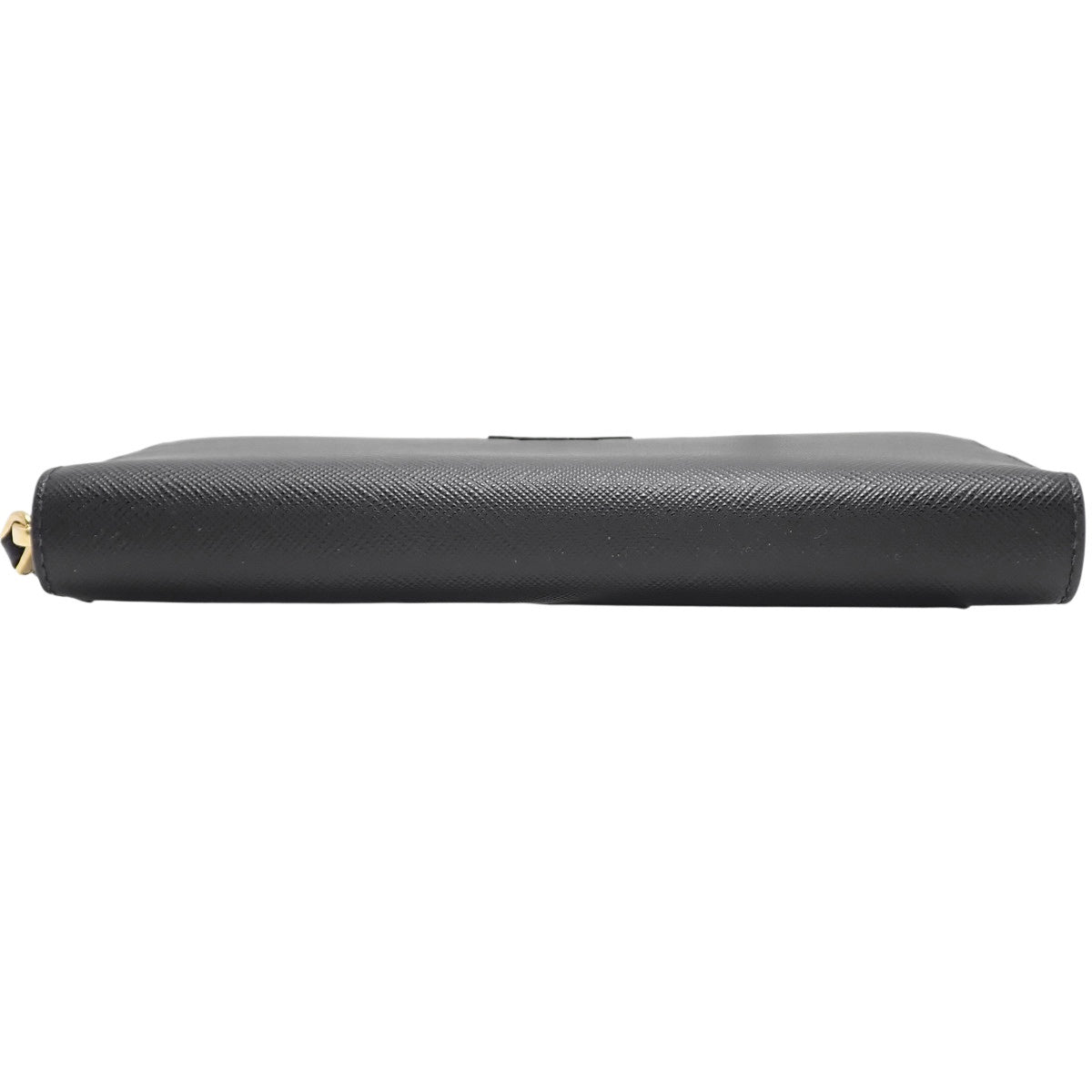 Zip-Around Wallet Saffiano Leather NERO 1ML506
