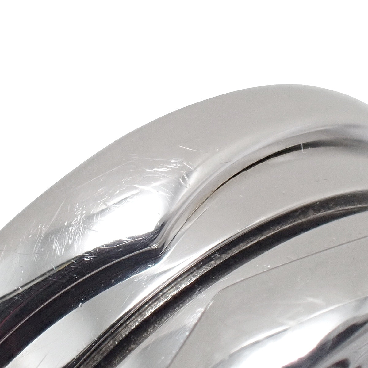 ビー・ゼロワン リング ホワイトゴールド K18WG 49 9.6g
