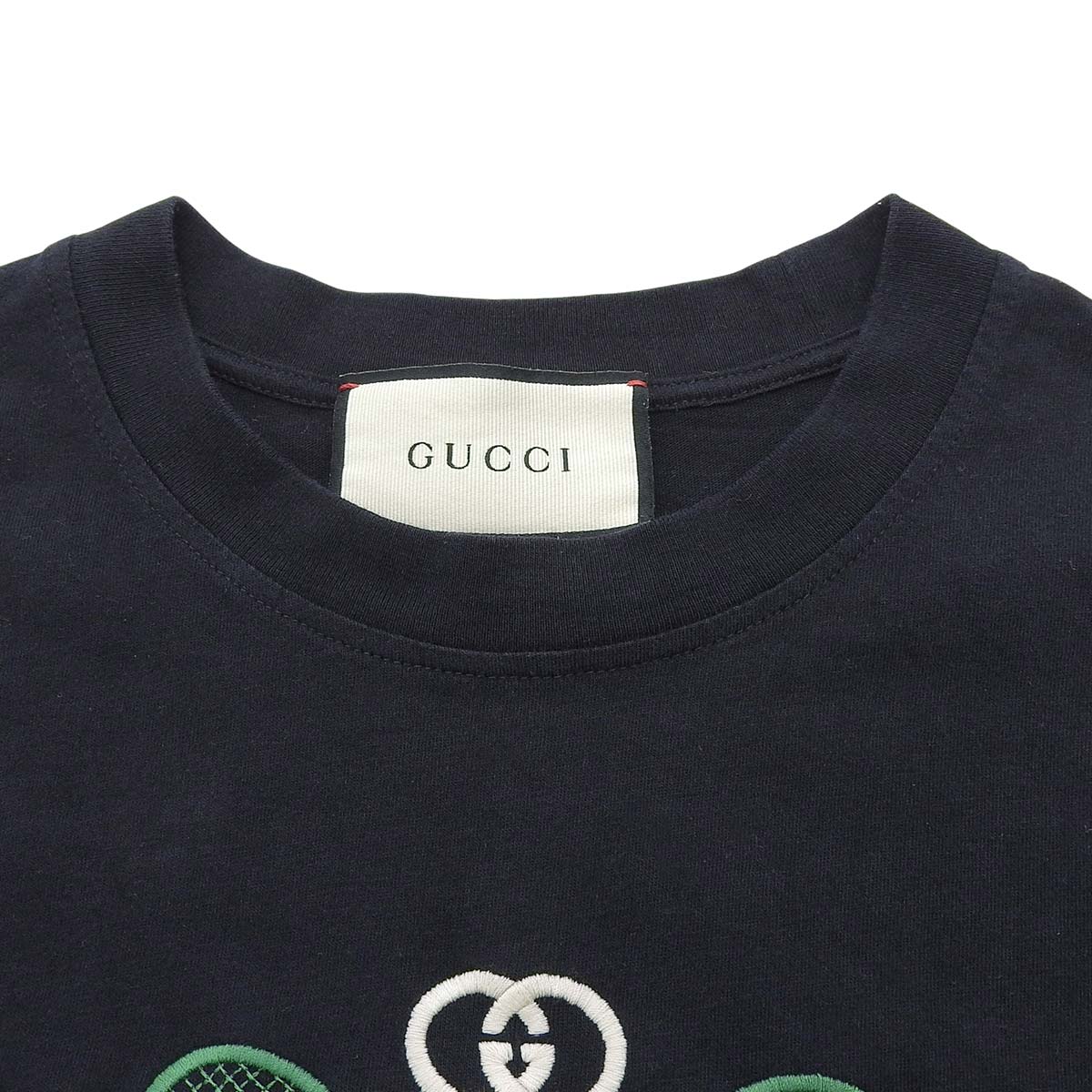 テニス刺繍 Tシャツ S