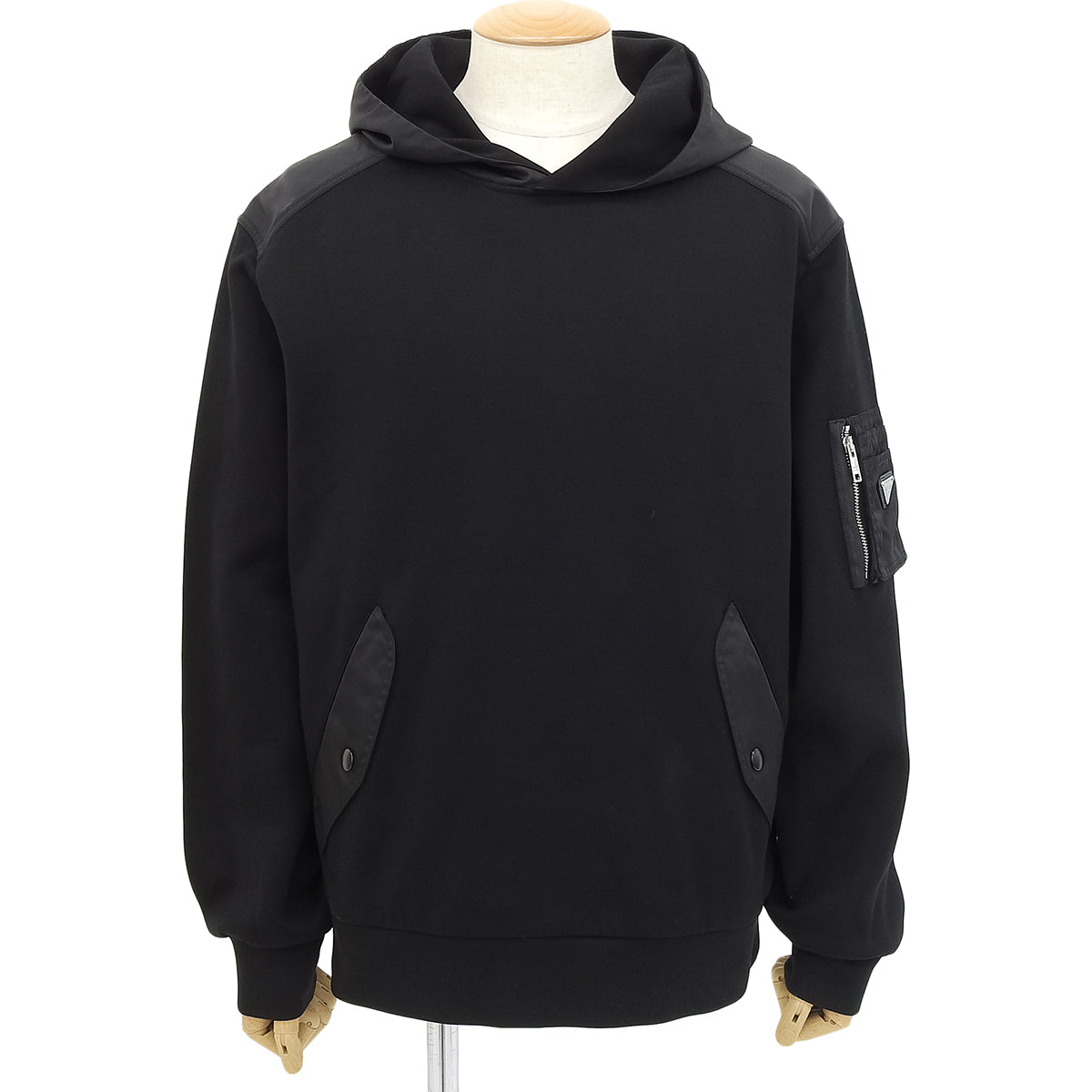 コットンフリース Re-Nylon フーディー 2024年 M