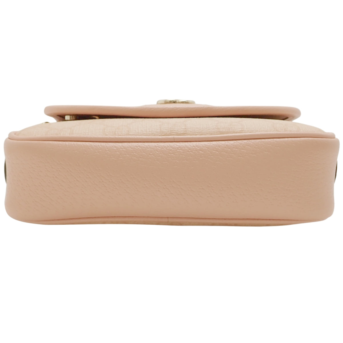 Ophidia GG Mini Shoulder Bag GG Supreme Leather Pink Beige 772239