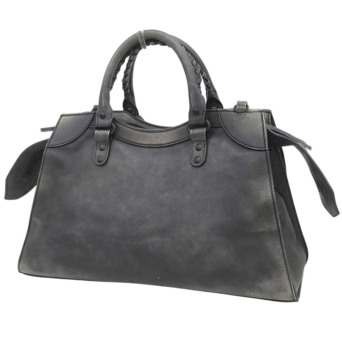 ネオクラシックシティ ミディアム レザー ブラック 654907