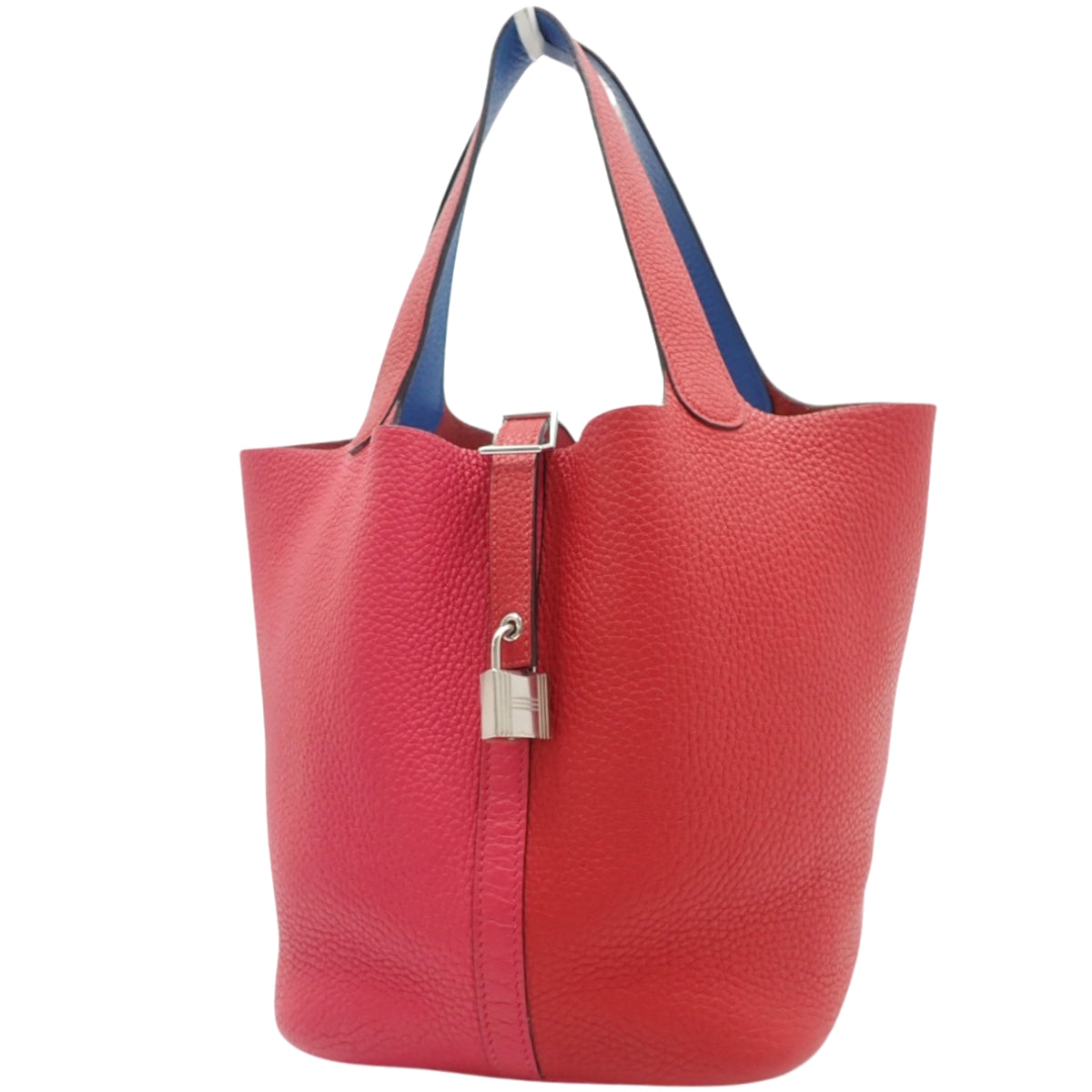 ピコタンロック カザックドゥMM トリヨンクレマンス ローズエクストリーム/ルージュクー/ブルーザンジバル シルバー金具 Y刻印