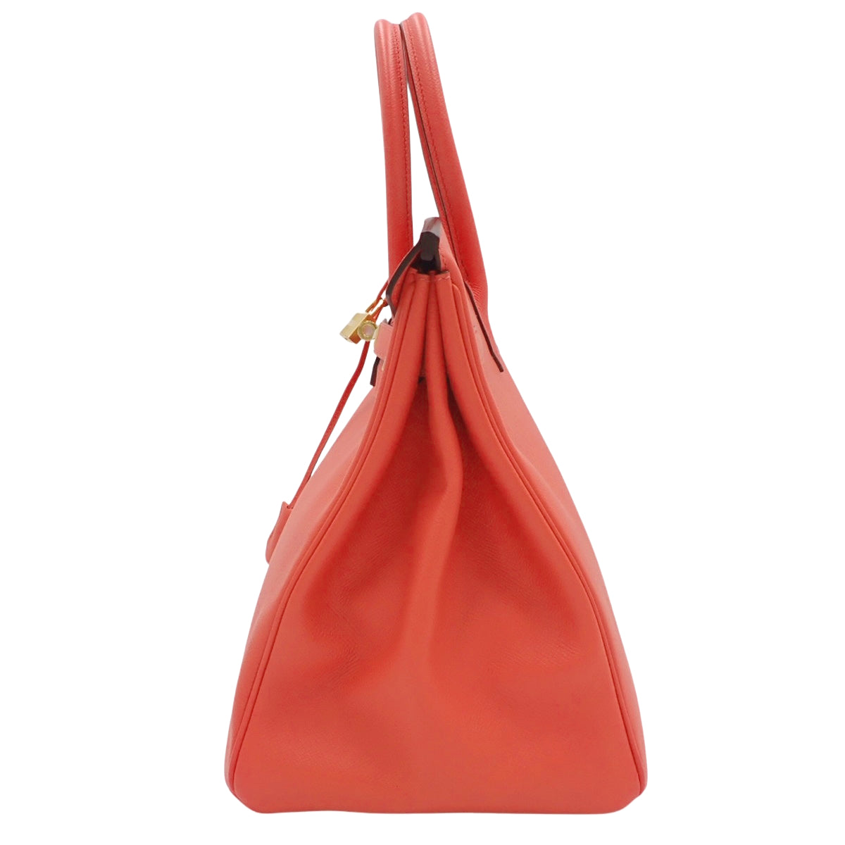 Birkin 35 Veau Epsom Rose Jaipur Gold Hardware X-stamp