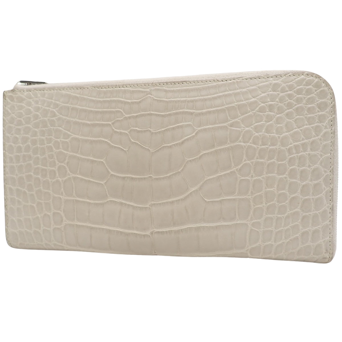 Remix Combine Duo Alligator Matt Crocodile Béton Silver Hardware D stamp