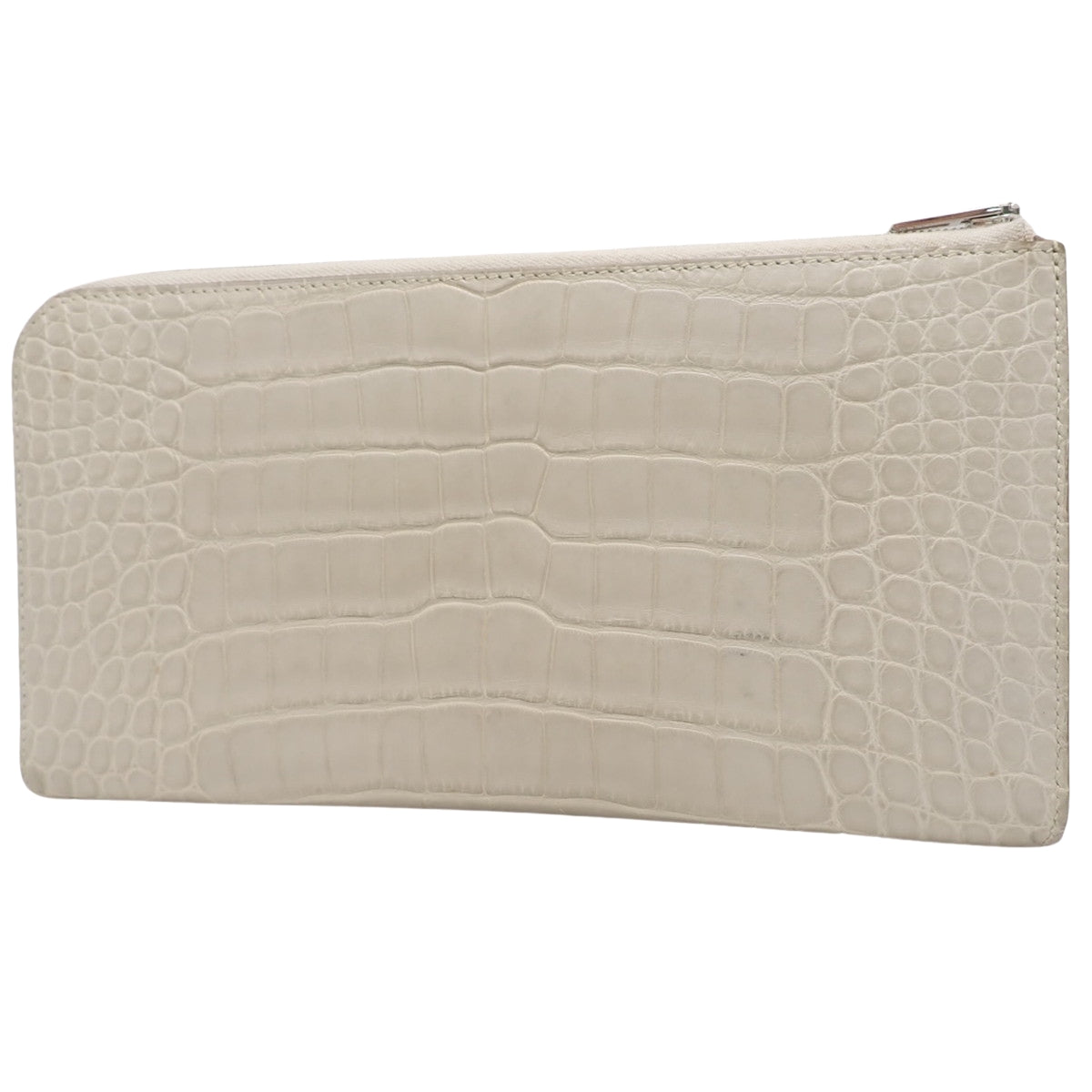 Remix Combine Duo Alligator Matt Crocodile Béton Silver Hardware D stamp