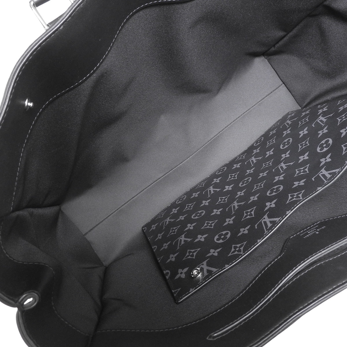 Monogram Eclipse Grand Sac 黑色 灰色 M44733