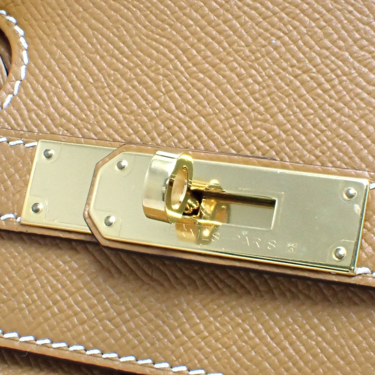 バーキン35 ヴォーエプソン トフィー ゴールド金具 A刻印