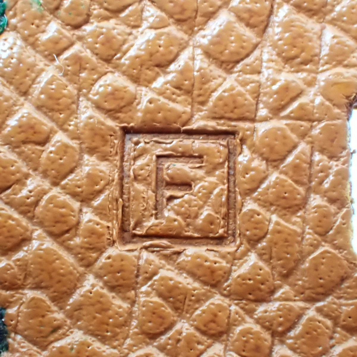 バーキン35 ヴォーエプソン ゴールド ゴールド金具 □F刻印