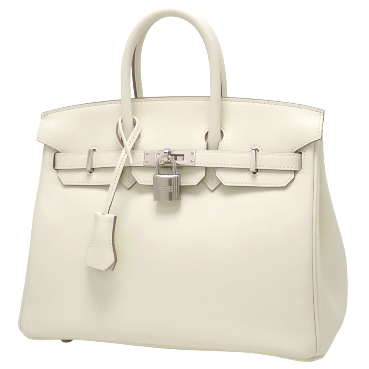 バーキン25 ヴォースイフト パラジウム金具 マッシュルーム W刻印