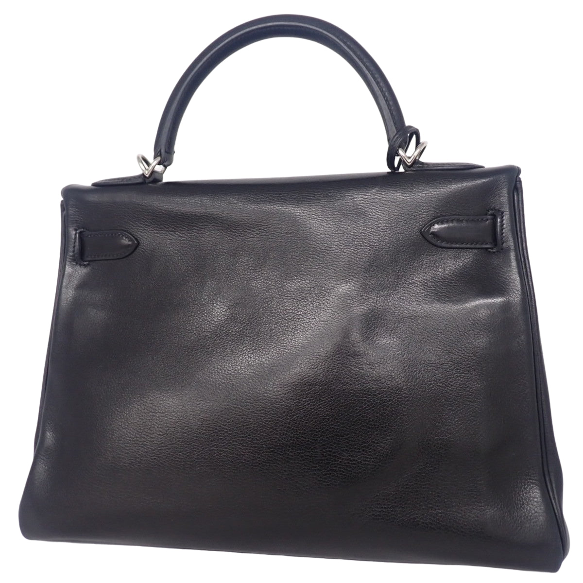 ケリー32 (内縫い) ヴォーガリバー パラジウム金具 ブラック K刻印