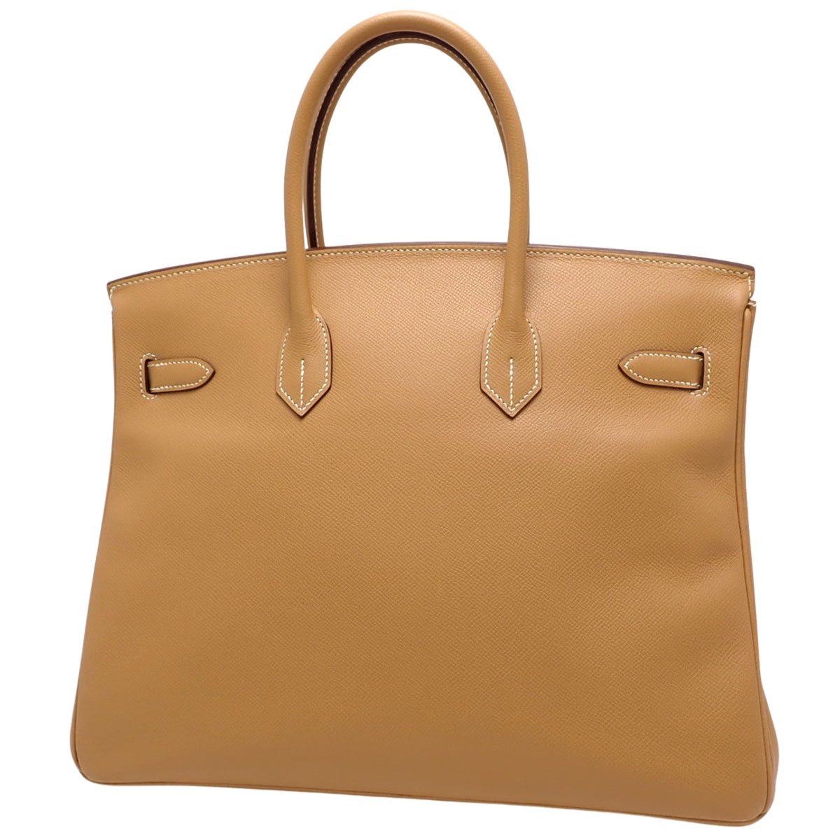 バーキン35 ヴォーエプソン ナチュラル ゴールド金具 □J刻印