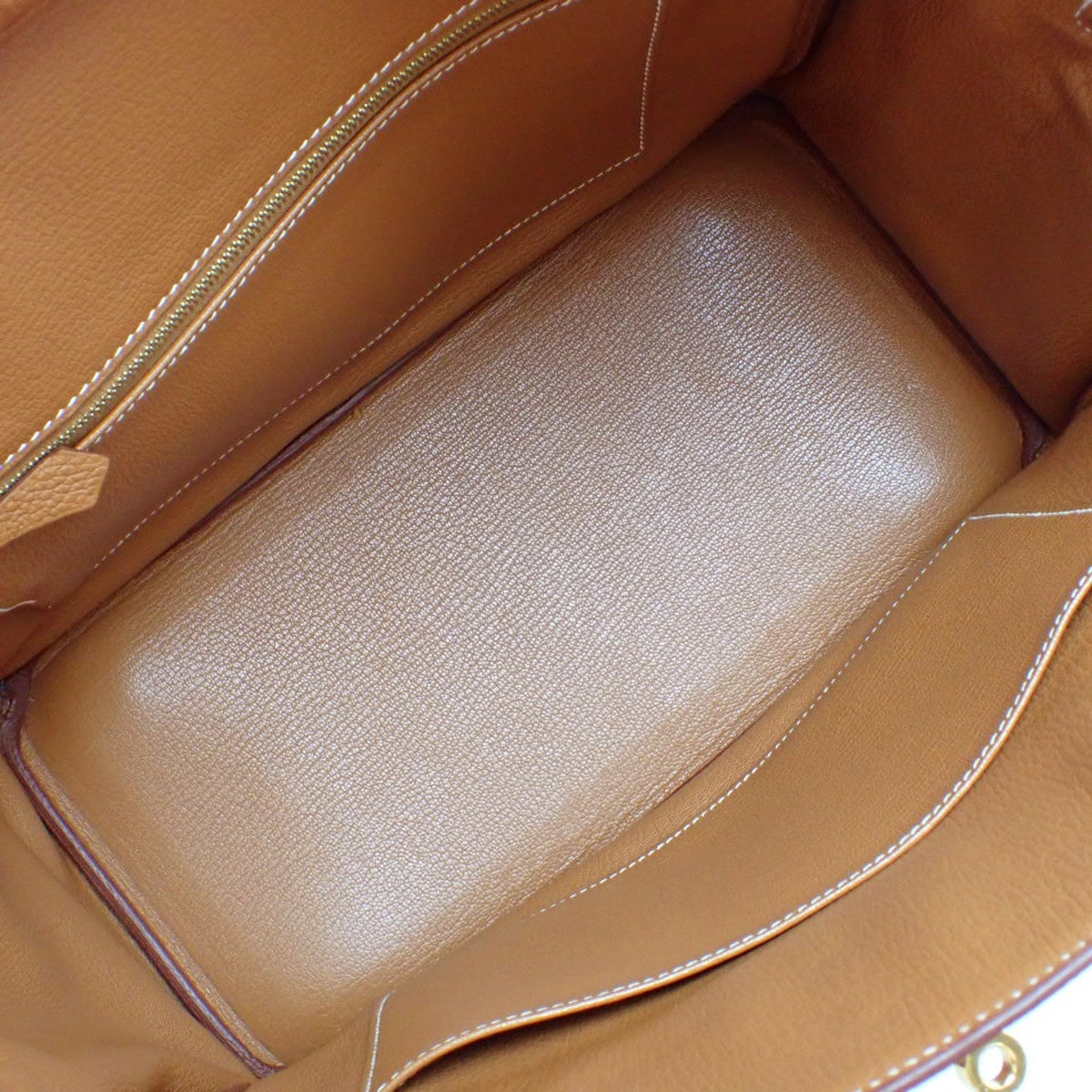 Birkin 30 Togo Gold with Gold Hardware and X Stamp