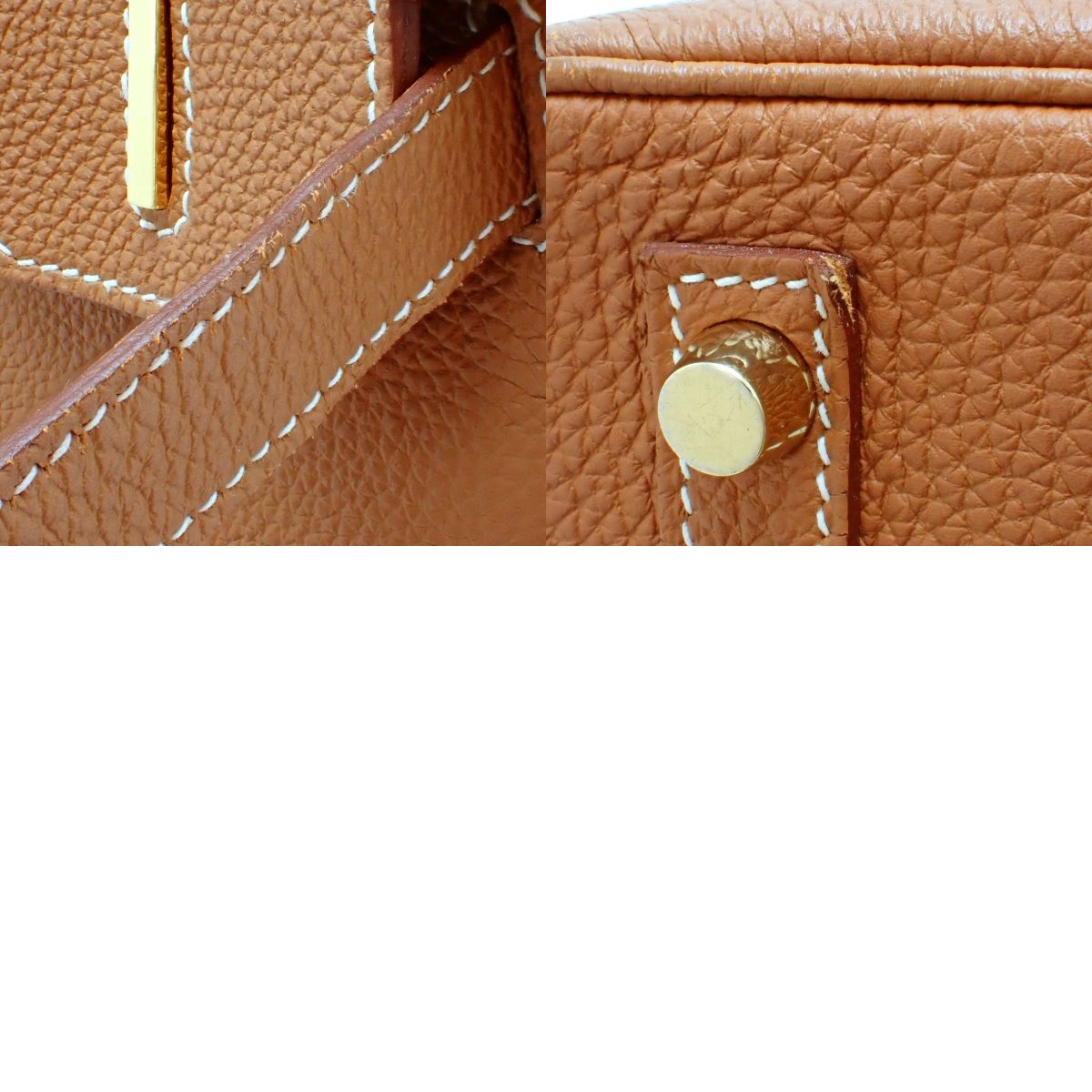 Birkin 30 Togo Gold with Gold Hardware and X Stamp