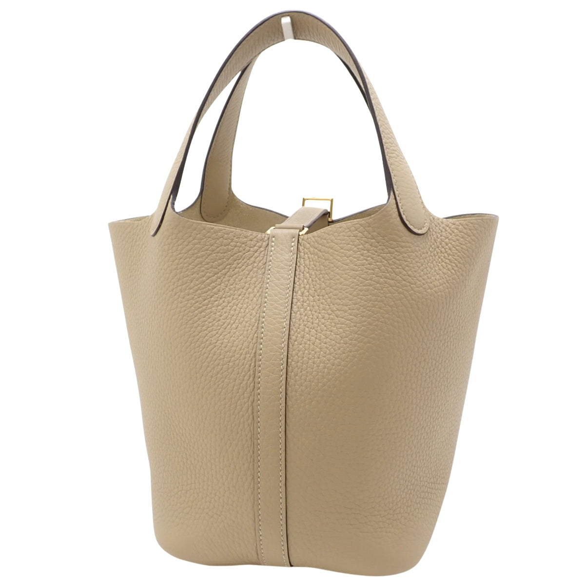 ピコタンロックPM トリヨンクレマンス トレンチ ゴールド金具 K刻印