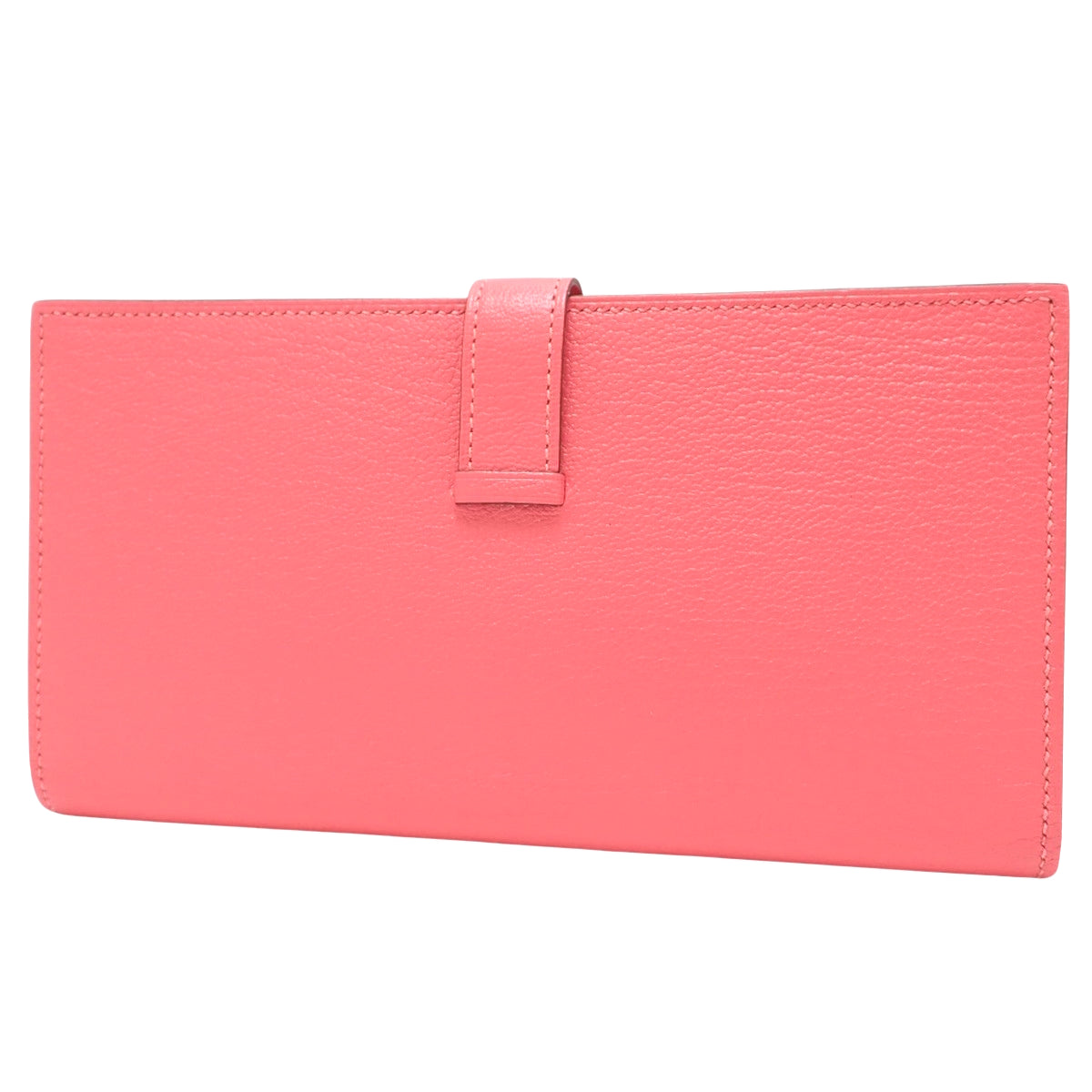 Bearn Soufflet Chevre Rose Azalee Silver Hardware X stamp
