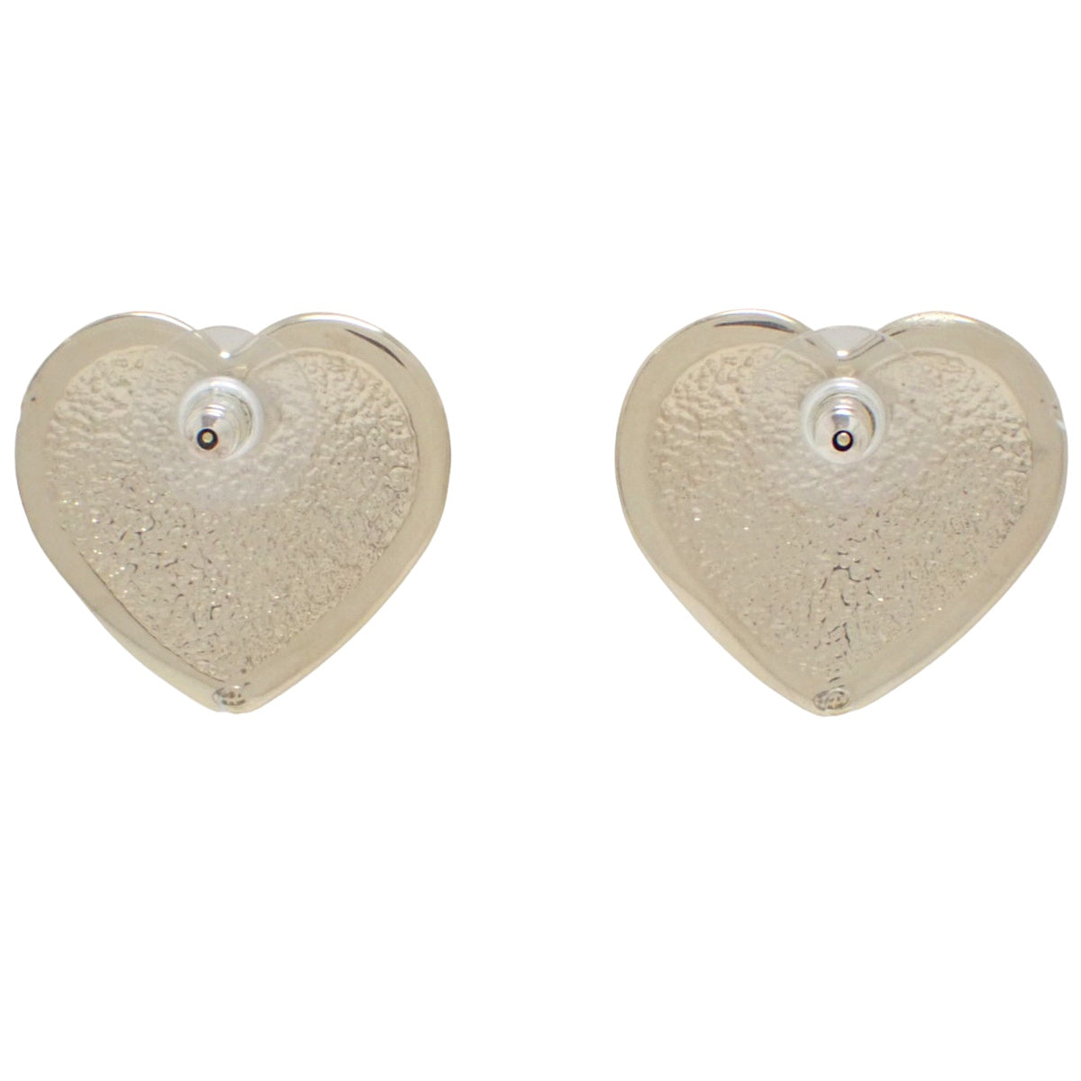 ココマーク ハート ピアス メタル(GP)