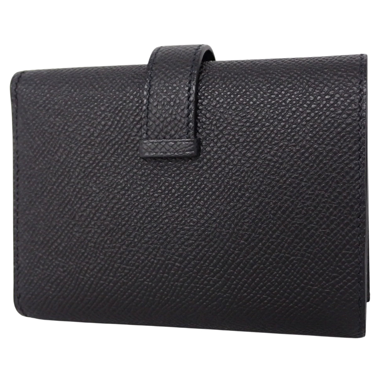Bearn Combine Veau Epsom Black Gold Hardware W stamp