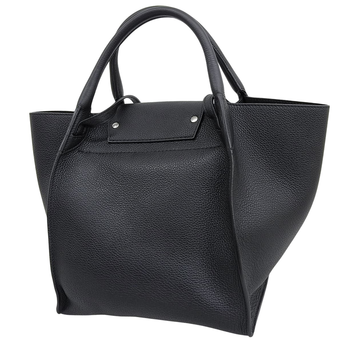 ビッグバッグ スモール レザー ブラック 183313A4U