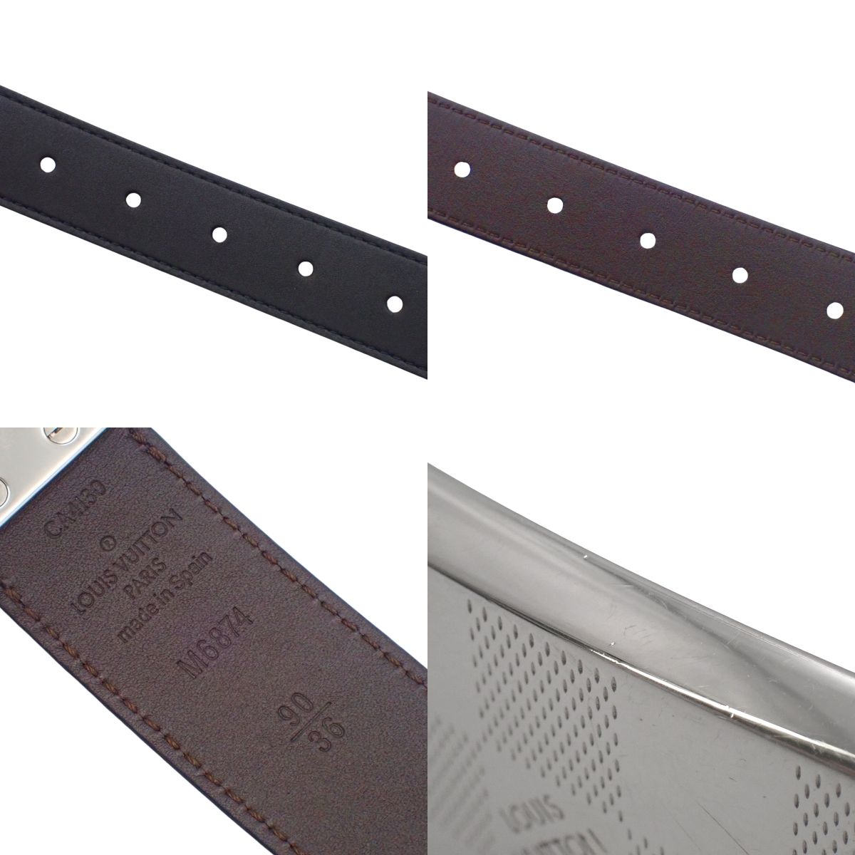 Ceinture Rango 90/36 Leather M6874