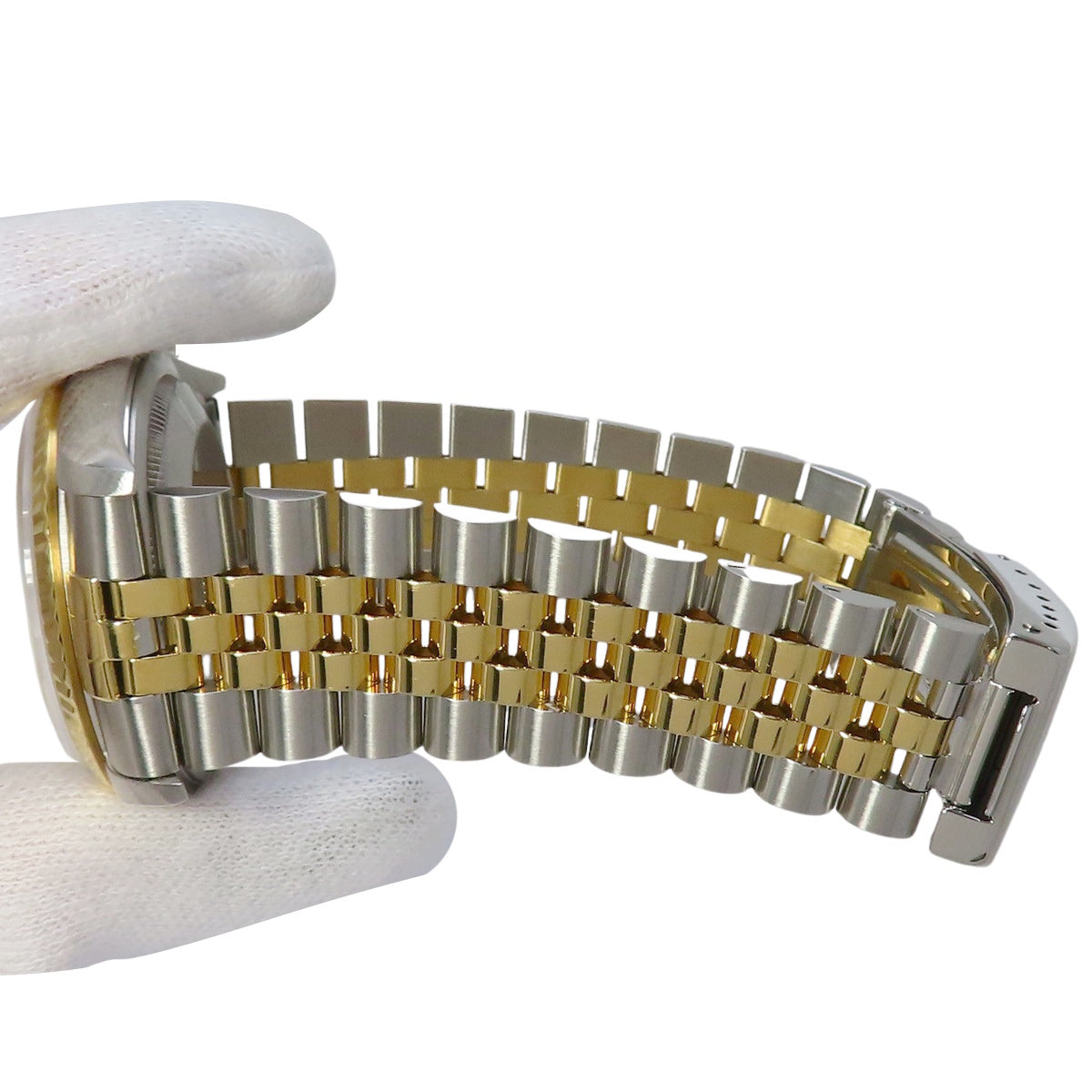 Datejust 16233 YG/SS W-serial Gold Automatic Men's