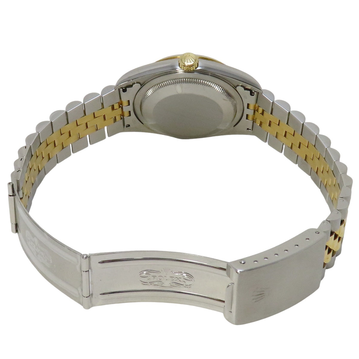 Datejust 16233 YG/SS W-serial Gold Automatic Men's