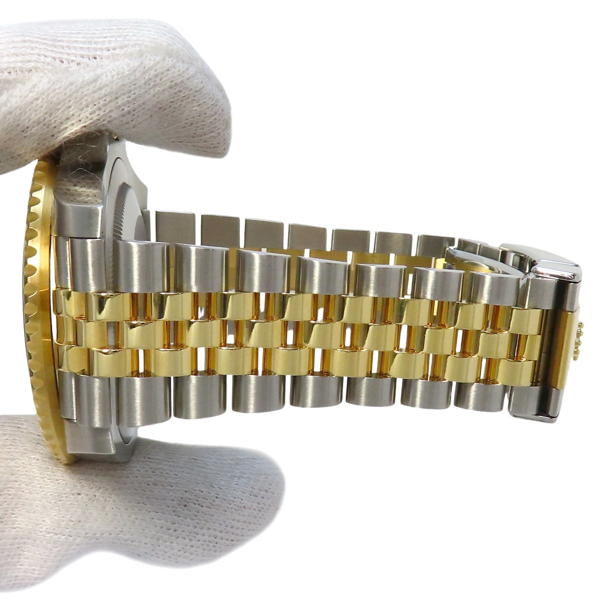 GMTマスター2 126713GRNR YG/SS ランダム番 ブラック 自動巻き メンズ