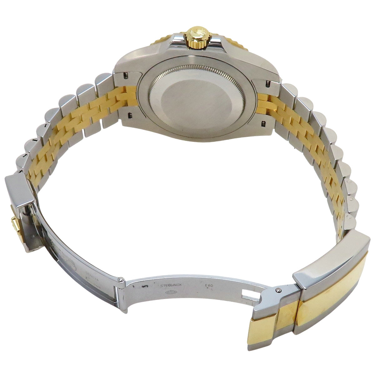 GMTマスター2 126713GRNR YG/SS ランダム番 ブラック 自動巻き メンズ