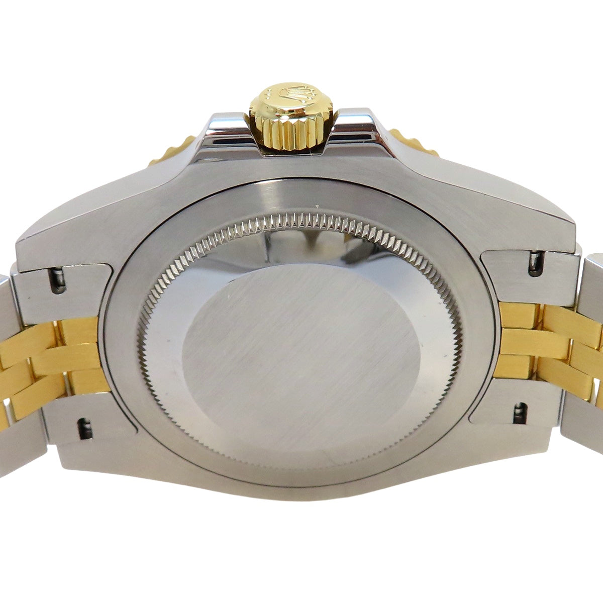 GMTマスター2 126713GRNR YG/SS ランダム番 ブラック 自動巻き メンズ