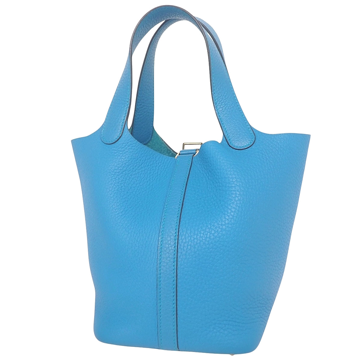 ピコタンロックPM トリヨンクレマンス ブルーザンジバル ゴールド金具 A刻印