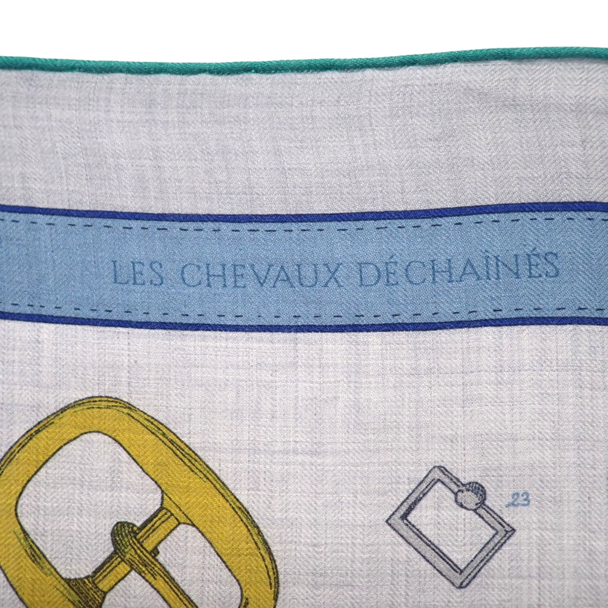 LES CHEVAUX DECHAINES Shawl 140