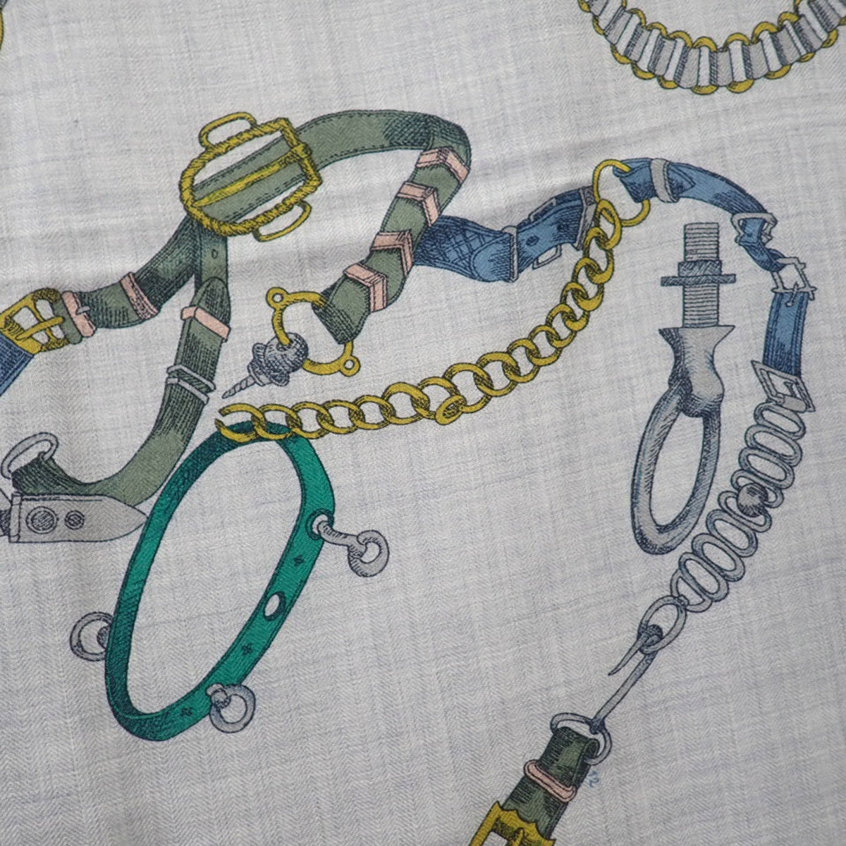 LES CHEVAUX DECHAINES Shawl 140