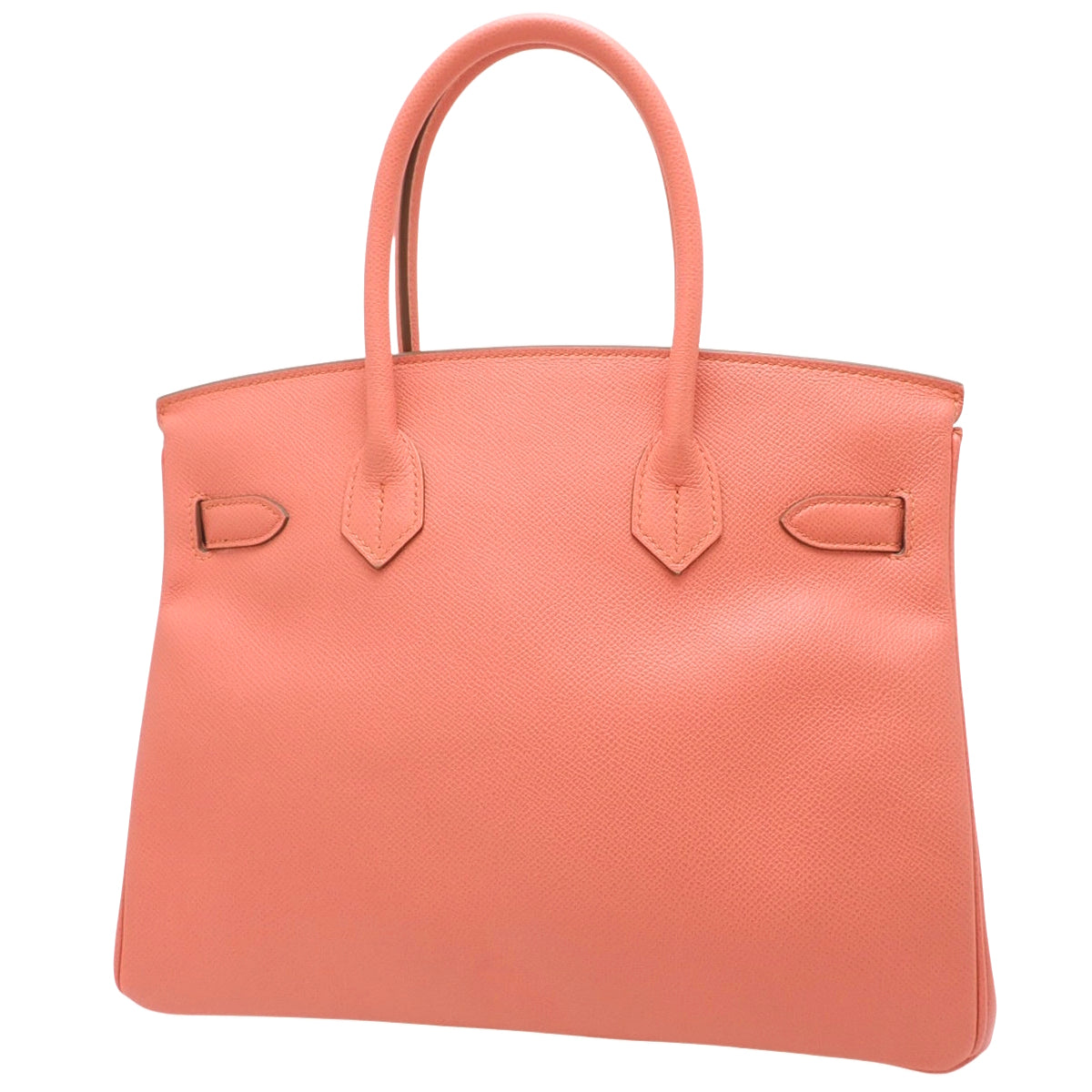 バーキン30 ヴォーエプソン フラミンゴ シルバー金具 □P刻印