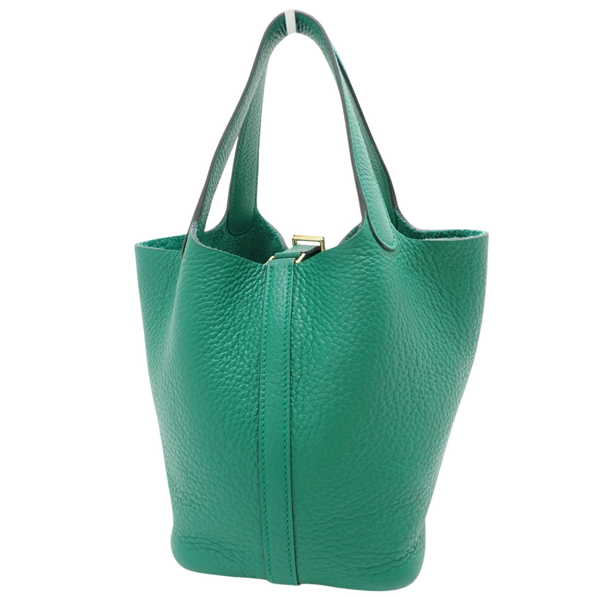 ピコタンロックPM トリヨンクレマンス ヴェールモワイヤン ゴールド金具 W刻印