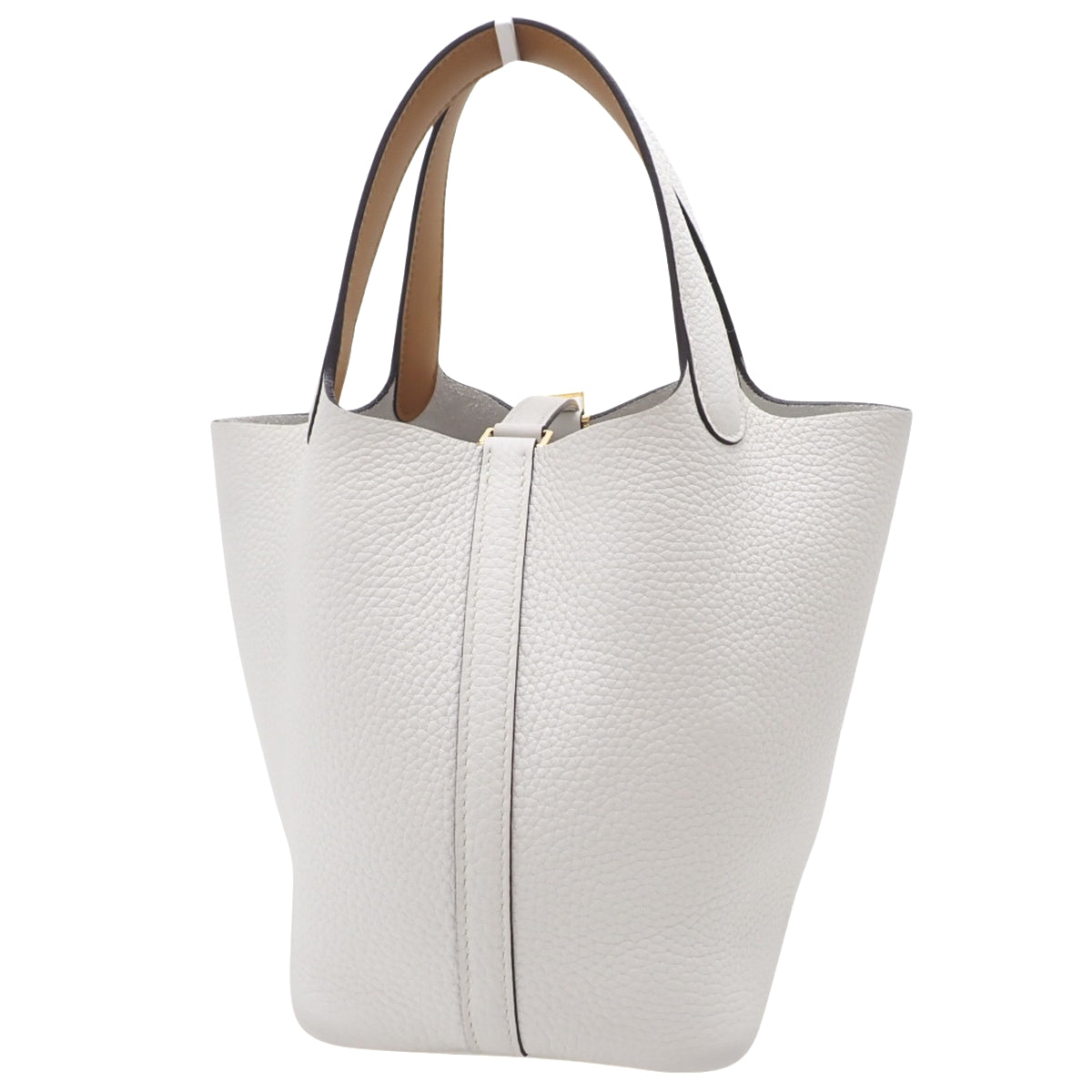 ピコタンロックPM エクラ トリヨンクレマンス ヴォースイフト ニューホワイト セサミ ゴールド金具 K刻印