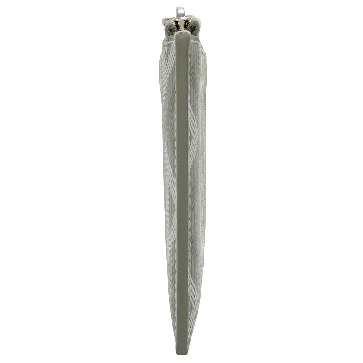 ダイヤモンド バイフォールド ウォレット PVC レザー グレー ホワイト 2ESBC299DCO