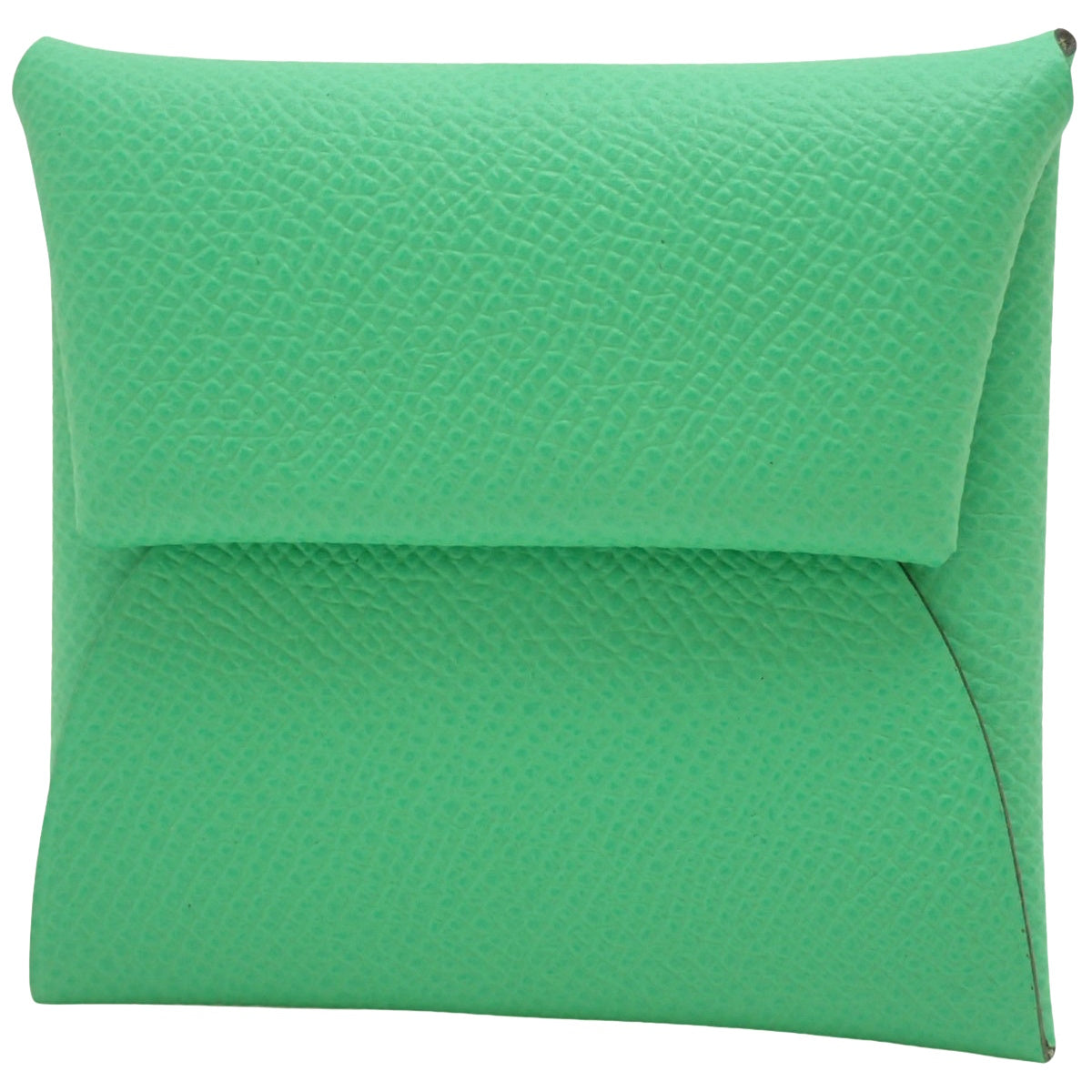 Bastia Verso Vaux Epsom Vert Comic Vert Fizz Silver Hardware B stamp
