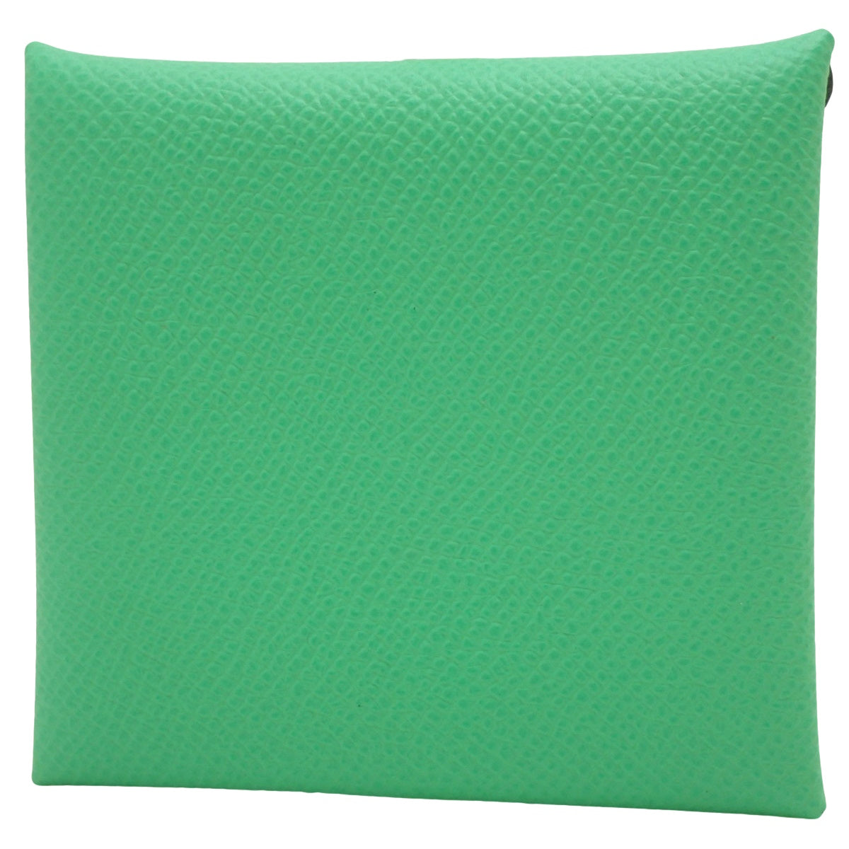Bastia Verso Vaux Epsom Vert Comic Vert Fizz Silver Hardware B stamp