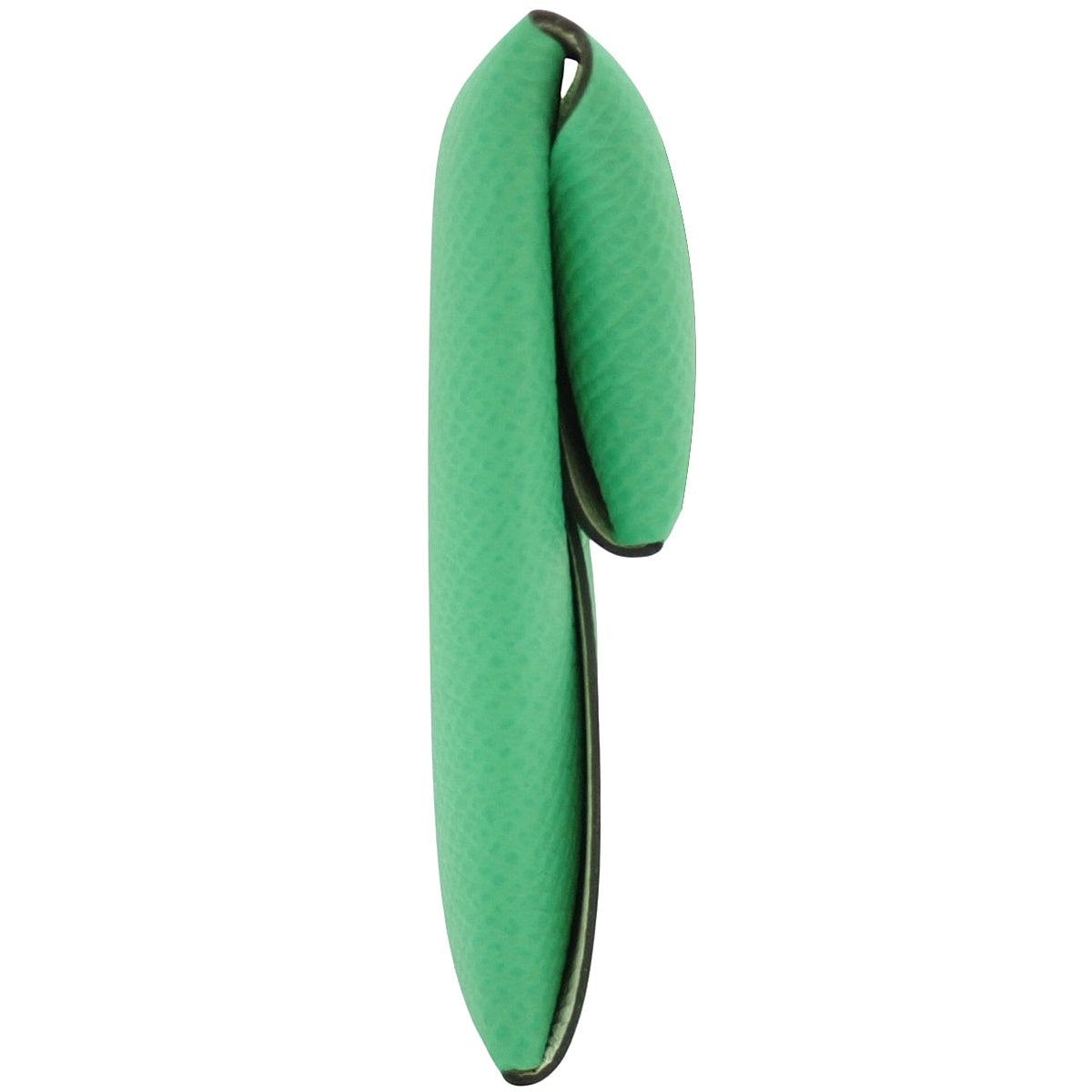 Bastia Verso Vaux Epsom Vert Comic Vert Fizz Silver Hardware B stamp