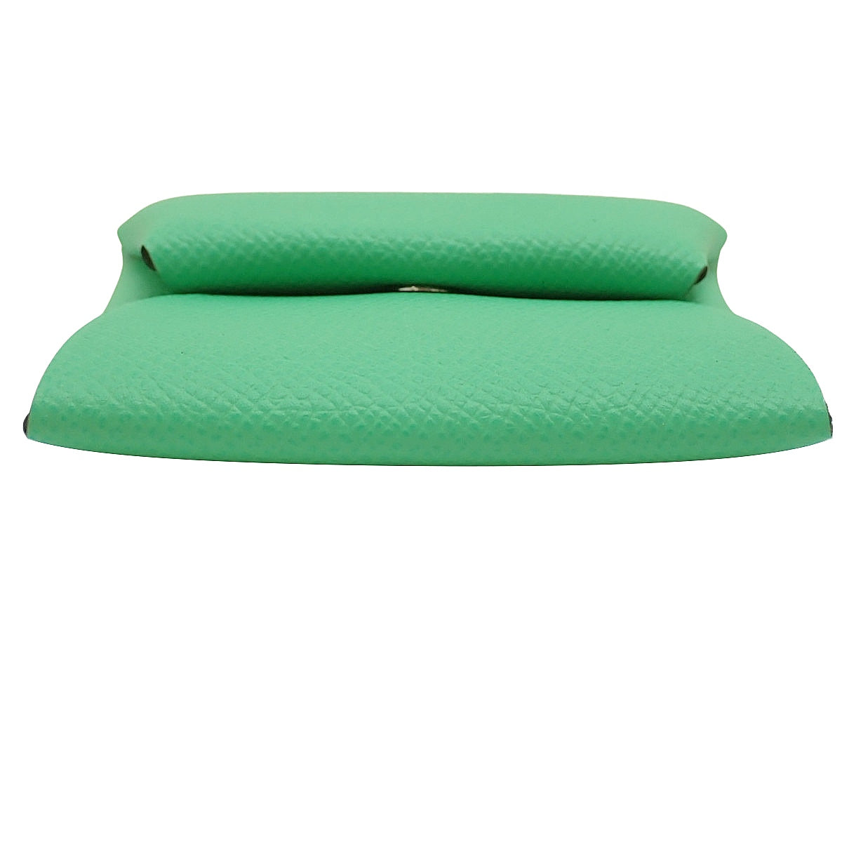 Bastia Verso Vaux Epsom Vert Comic Vert Fizz Silver Hardware B stamp