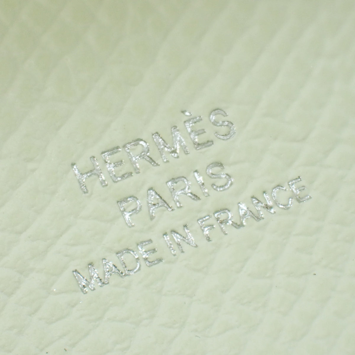 Bastia Verso Vaux Epsom Vert Comic Vert Fizz Silver Hardware B stamp