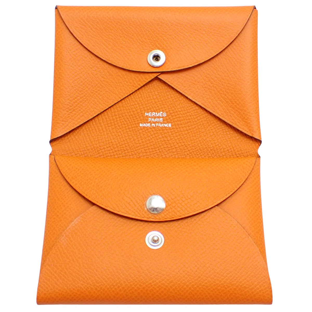 カルヴィデュオ ヴォーエプソン パラジウム金具 オレンジ シルバー金具 U刻印