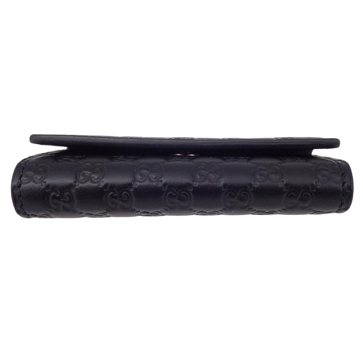 Microguccissima 6-Key Case Guccissima Leather Black 150402 BMJ1N 1000