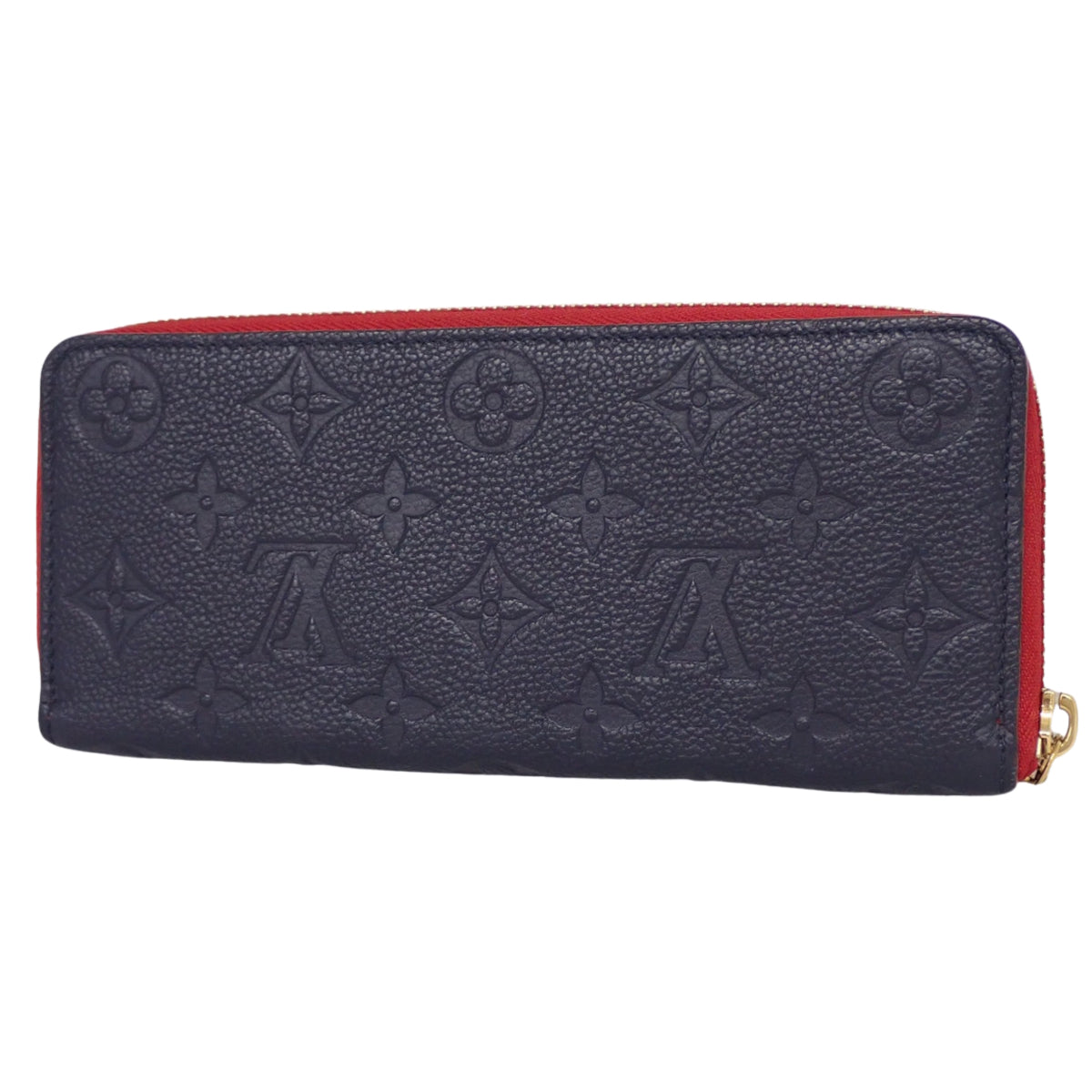 Monogram Empreinte Clemence 钱夹 海军蓝红 M68325