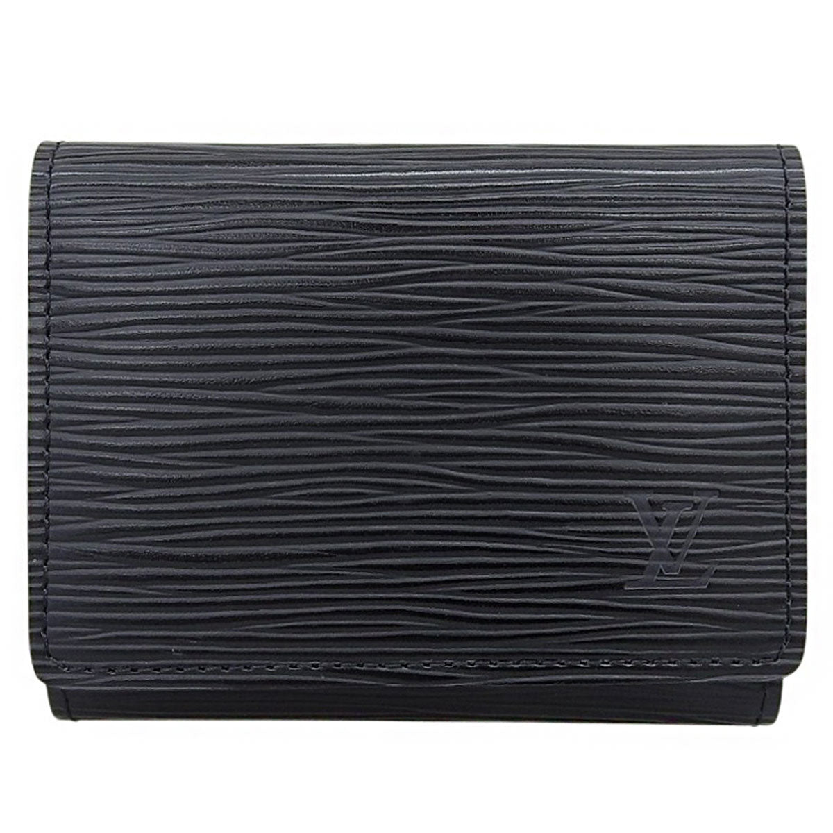Epi 名片夹 Enveloppe Cartes de Visite 黑色 M56582