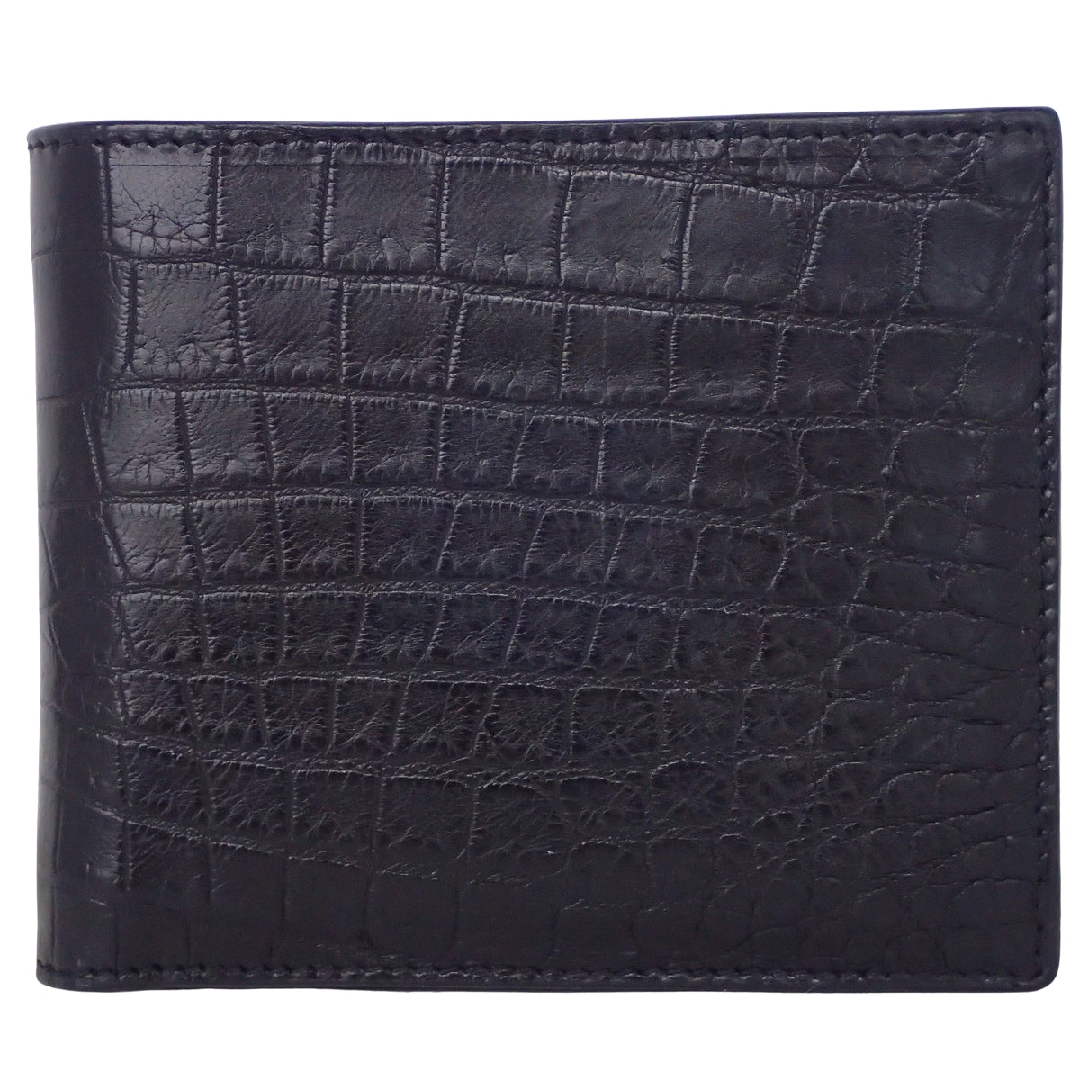 Bi-fold Wallet, Leather, Black
