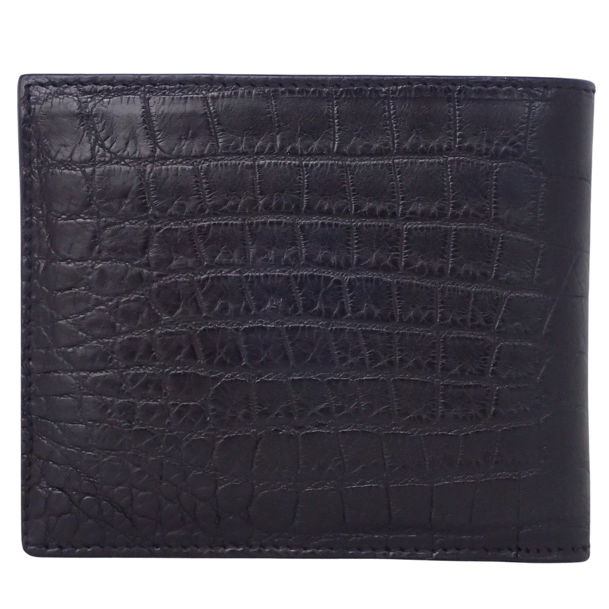 Bi-fold Wallet, Leather, Black