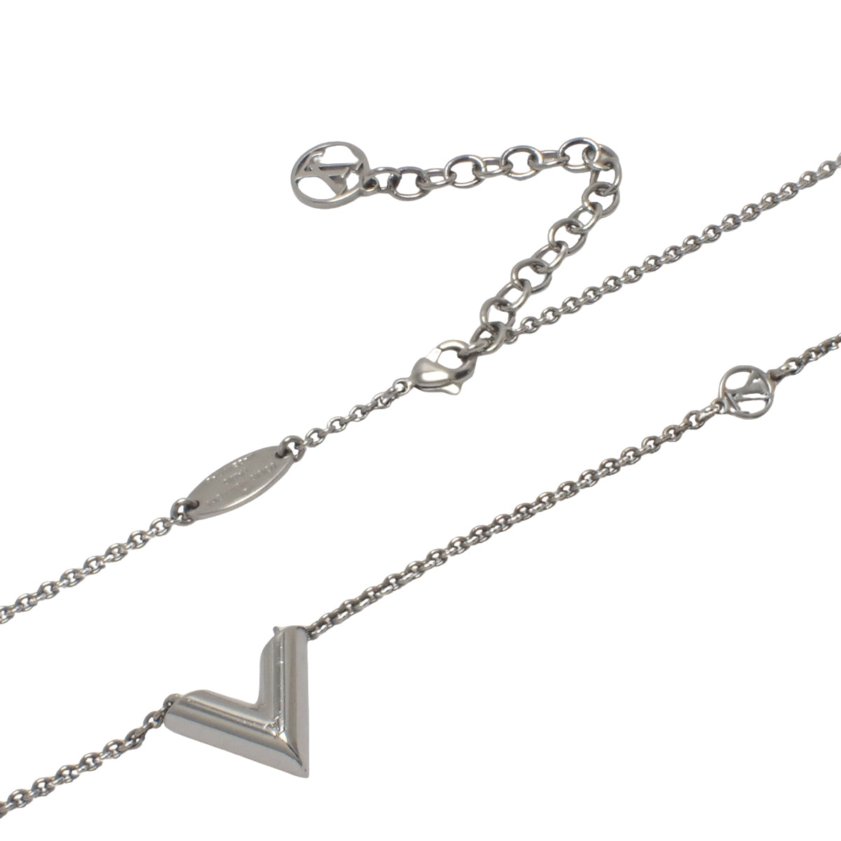 Metal Necklace - Essential V