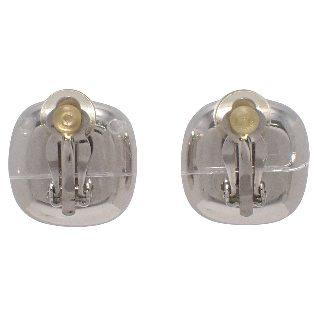 CC Mark Stone Earrings, Metal