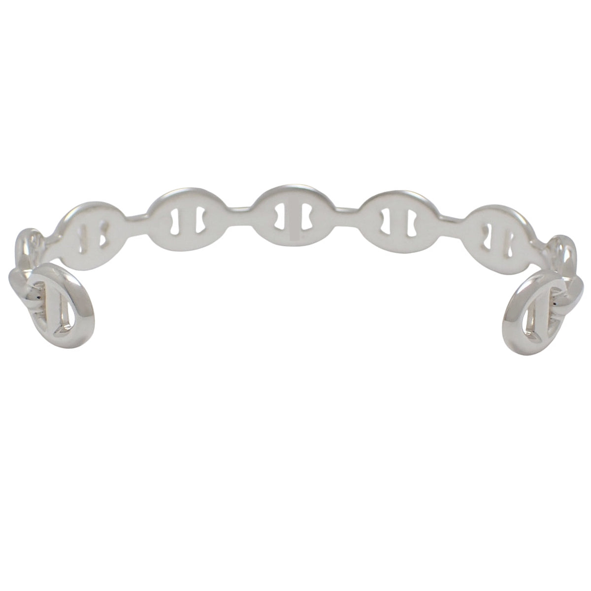 Chaine d'Ancre Enchainee 银色 SV925 LG